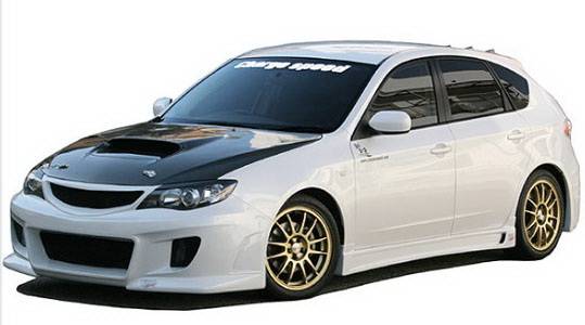 Chargespeed - Subaru Impreza Chargespeed Type-1 Bumper Full Body Kit - CS979FK1N
