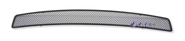 APS - Dodge Challenger APS Black Wire Mesh Grille - Upper - Stainless Steel - D76607H