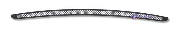APS - Dodge Challenger APS Black Wire Mesh Grille - Bumper - Stainless Steel - D76608H