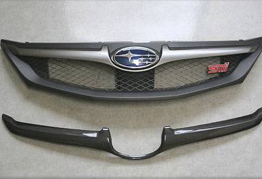 Chargespeed - Subaru WRX Chargespeed Front Grille Finisher - CS979GRFC