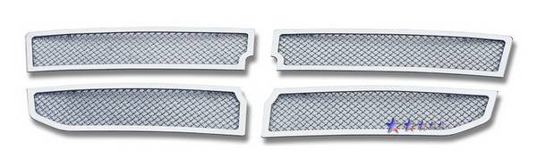 APS - Dodge Dakota APS Wire Mesh Grille - Upper - Stainless Steel - D76611T