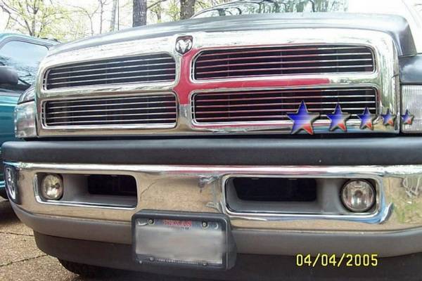 APS - Dodge Ram APS Billet Grille - Upper - Aluminum - D85030A