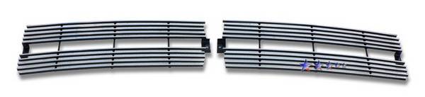 APS - Dodge Ram APS Billet Grille - Upper - Stainless Steel - D85030S