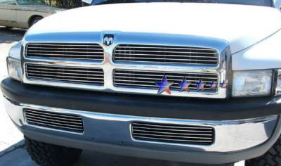 APS - Dodge Ram APS Billet Grille - Bumper - Aluminum - D85035A