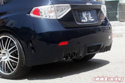 Chargespeed - Subaru WRX Chargespeed Type-1 Rear Bumper - CS979RB