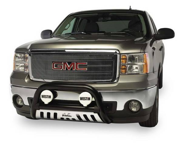 Westin - GMC Sierra Westin Ultimate Bull Bar - 32-2275