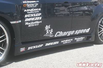 Chargespeed - Subaru WRX Chargespeed Side Skirts - CS979SS