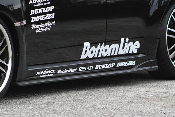 Chargespeed - Subaru WRX Chargespeed Bottom Line Side Skirts - CS979SSCN