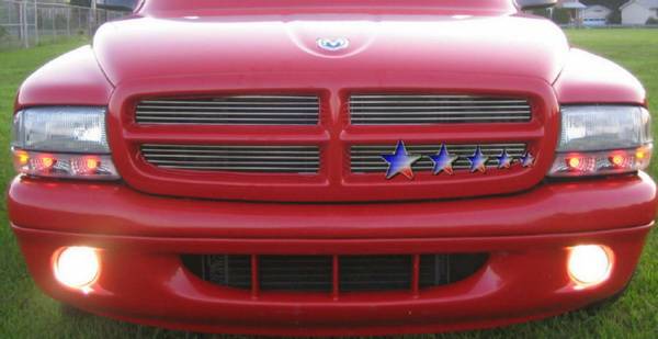 APS - Dodge Durango APS Billet Grille - Upper - Aluminum - D85334A