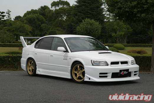 Chargespeed - Subaru Legacy Chargespeed Full Body Kit - 4PC - CS982FK