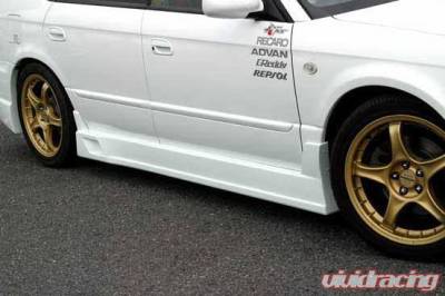 Chargespeed - Subaru Legacy Chargespeed Side Skirts - CS982SS