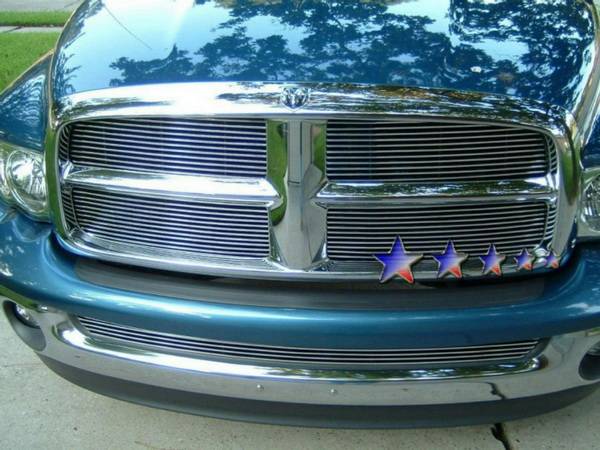 APS - Dodge Ram APS Billet Grille - Upper - Aluminum - D85374A