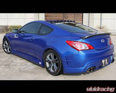 Chargespeed - Hyundai Genesis Chargespeed Rear Bumper - CS996RB