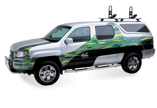 Westin - Honda Ridgeline Westin Ultimate Bull Bar - 33-1930