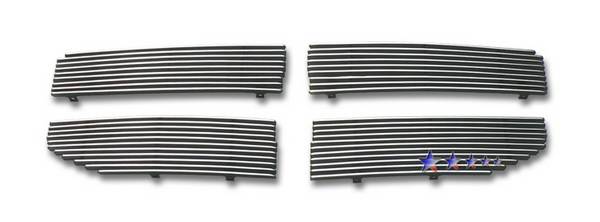APS - Dodge Magnum APS Billet Grille - Upper - Aluminum - D86620A