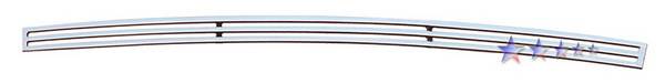 APS - Dodge Magnum APS CNC Grille - Bumper - Aluminum - D95036A