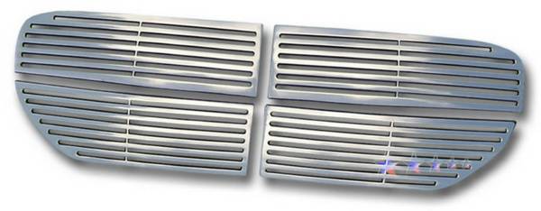 APS - Dodge Magnum APS CNC Grille - Upper - Aluminum - D95037A