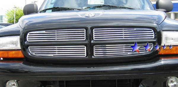 APS - Dodge Dakota APS CNC Grille - Upper - Aluminum - D95730A