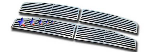 APS - Dodge Durango APS CNC Grille - Upper - Aluminum - D96444A