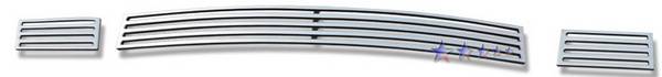 APS - Dodge Avenger APS CNC Grille - Bumper - Aluminum - D96519A