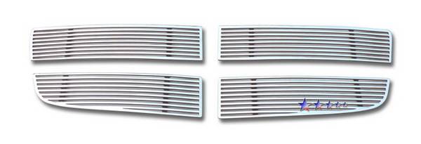 APS - Dodge Ram APS CNC Grille - Upper - Aluminum - D96613A