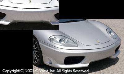 C-West - Front Bumper Diffuser