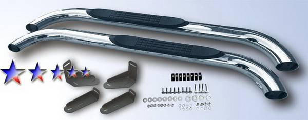 APS - Dodge Ram APS Side Step Nerf Bars - DB2006