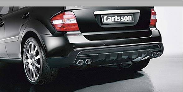 Carlsson - W164 Rear Skirt Lip DIffuser