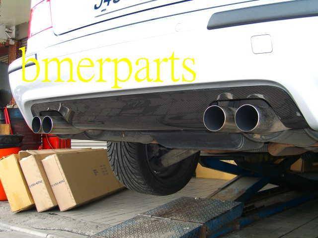 Custom - BMW E39 M5,M-TECH 540I BUMPER CARBON FIBER DIFFUSOR