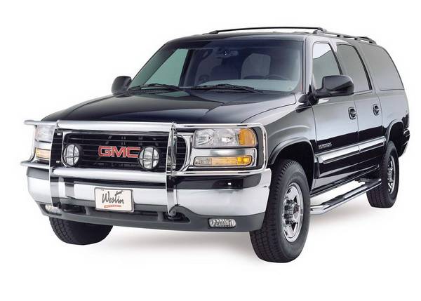 Westin - GMC Sierra Westin Brush Guard - 36-1940