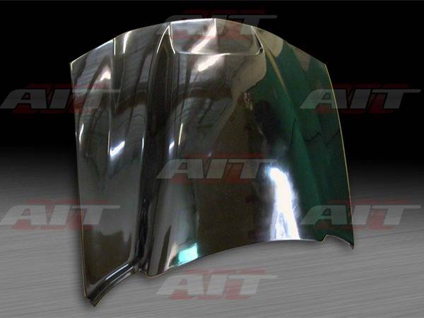 AIT Racing - Dodge Charger BMagic Striker Style FRP Hood - DC06BMRKSFH
