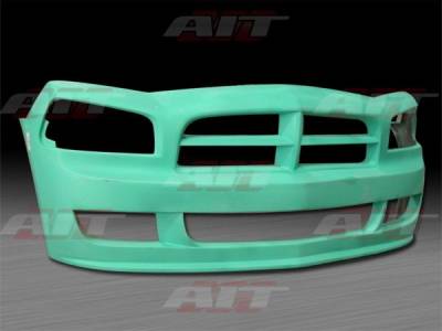 AIT Racing - Dodge Charger AIT Striker Style Front Bumper - DC06HIRKSFB