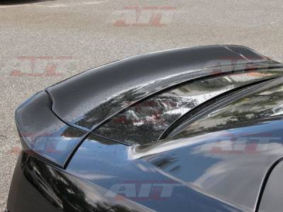 AIT Racing - Dodge Charger AIT SS Style Rear Wing Spoiler - 3PC - DC06HIRKSRW