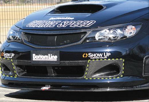 Chargespeed - Subaru WRX Chargespeed Brake Duct