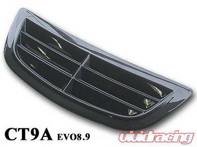 Chargespeed - Mitsubishi Lancer Chargespeed Outlet Style Hood Duct