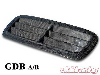 Chargespeed - Subaru WRX Chargespeed Outlet Style Hood Duct