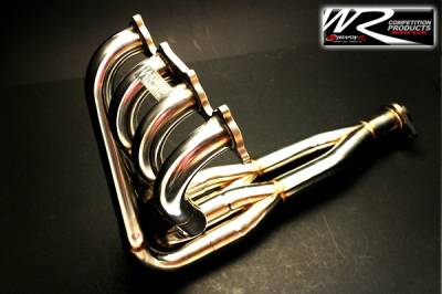 Weapon R - Honda CRX Weapon R Stainless Steel Race Header - 953-111-115