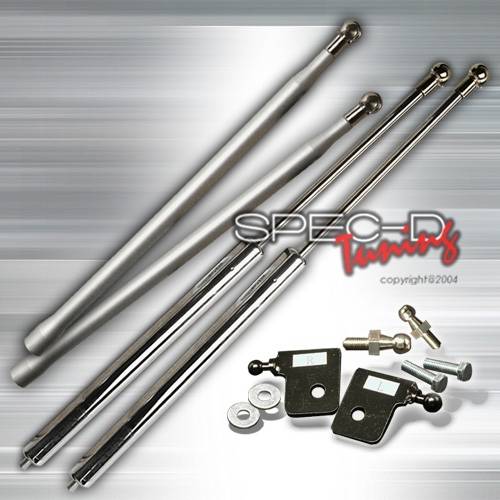 Custom Disco - Acura RSX Custom Disco NRG Hood Lift Damper Kit - EHD--RSX02-ATW