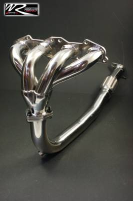 Weapon R - Mitsubishi Eclipse Weapon R Stainless Steel Street Header - 4-1 - 2PC - 953-114-101
