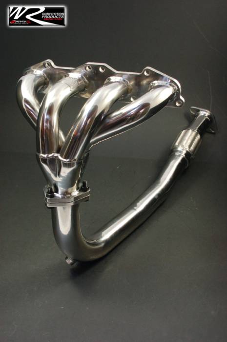 Weapon R - Mitsubishi Eclipse Weapon R Stainless Steel Street Header - 4-1 - 2PC - 953-114-101