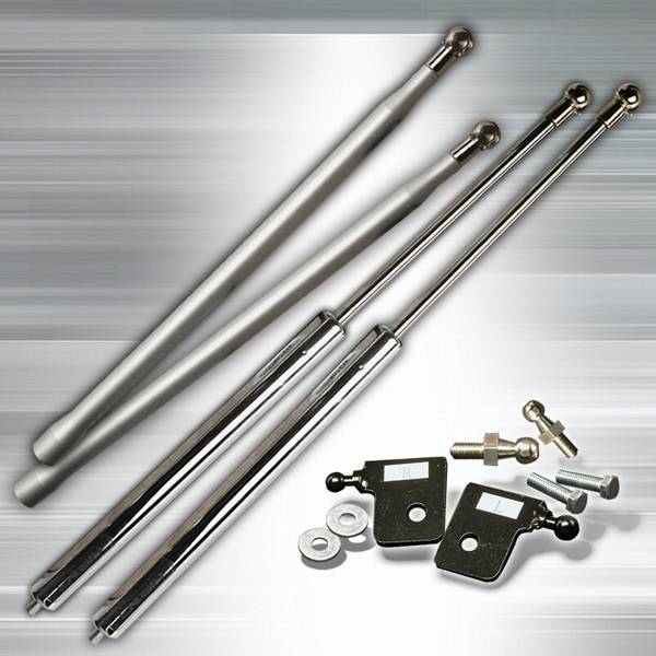 Custom Disco - Mazda RX-7 Custom Disco NRG Hood Lift Damper Kit - EHD-RX793-ATW