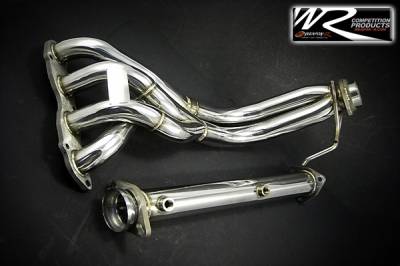Weapon R - Honda Accord Weapon R Stainless Steel Race Header - 953-204-103