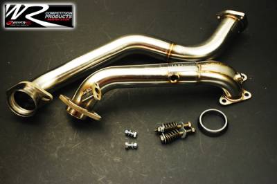 Weapon R - Honda Civic Weapon R Stainless Steel Race Header - 953-204-104