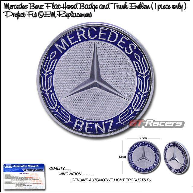 Custom - ML Hood or Trunk Emblem