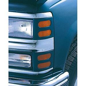 V-Tech - Ford Ranger V-Tech Headlight Marker Mask - 4516