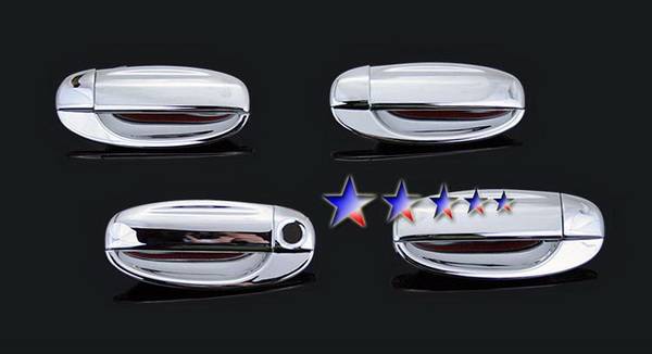 APS - Chevrolet Aveo APS Door Handle Covers - DC162B