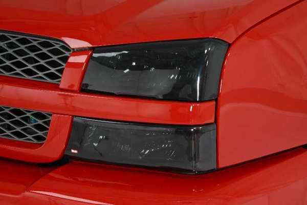 Wade - Wade Smoke Headlight Cover 2PC - 10278