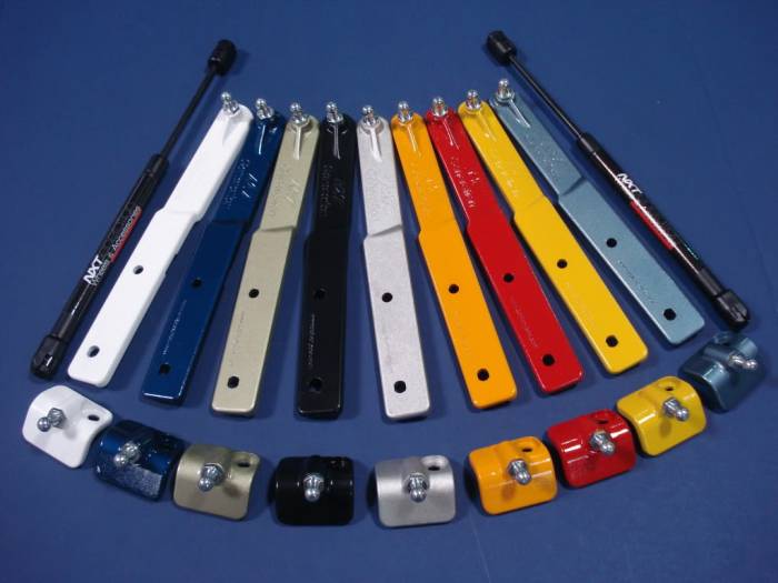 CPC - Ford Mustang CPC Gas Strut Hood Lift Kit - ENG-058-587