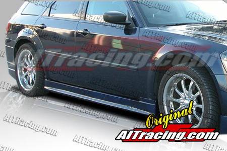 AIT Racing - Dodge Magnum AIT Racing STAR Style Side Skirts - DM05BMSTASS