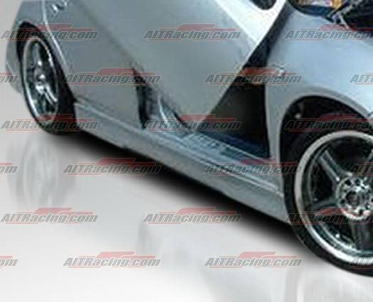 AIT Racing - Dodge Neon AIT Racing EVO Style Side Skirts - DN00HIEVO4SS4